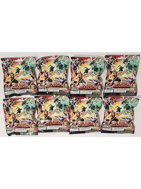 Bandai Namco My Hero Academia 3.5" Blind Mini-Figure Random 8-Pack Bundle